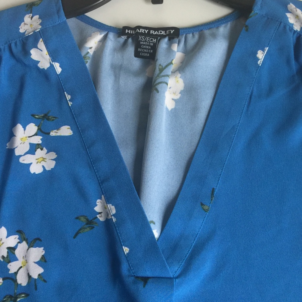 HILARY RADLEY FLORAL TOP - Picture 4 of 8